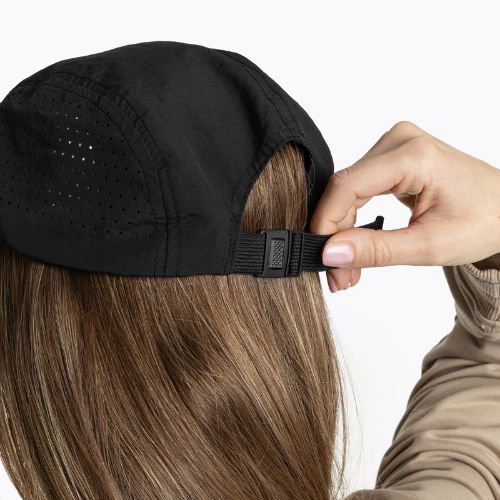 Kšiltovka KADVA Hiker Cap černá