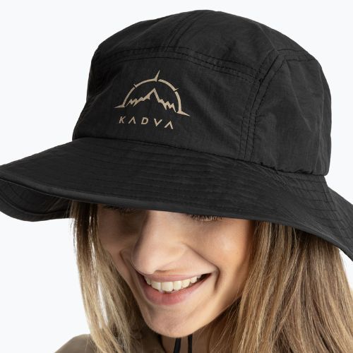 Klobouk KADVA Hiker Hat nastavitelný černý