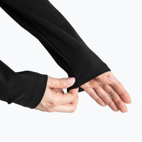 Dámská cyklistická mikina ATTABO FLEERO REF zateplená black