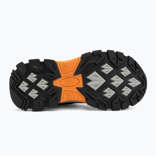Dětské trekingové boty KADVA Rocky Trail Mid WaterProof Softshell modré