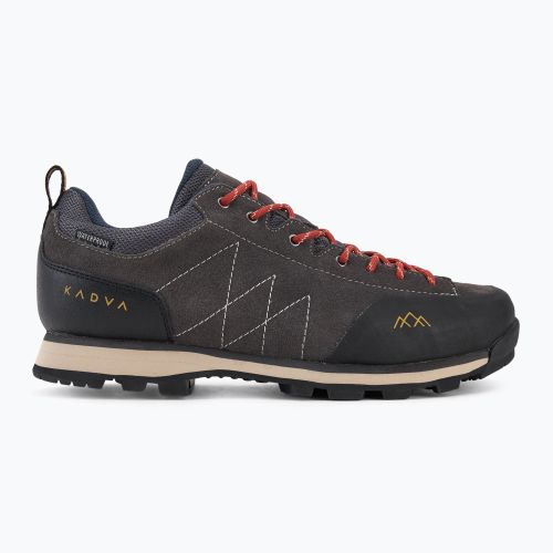 Pánské trekingové boty KADVA Stride Low WaterProof šedé