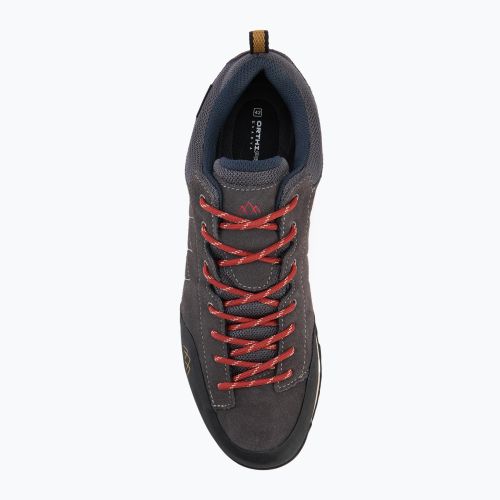 Pánské trekingové boty KADVA Stride Low WaterProof šedé