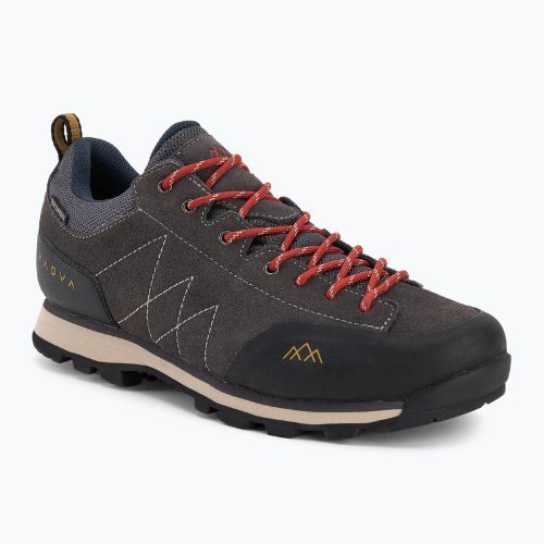 Pánské trekingové boty KADVA Stride Low WaterProof šedé