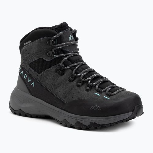 Dámské trekingové boty KADVA Stride Mid WaterProof šedé