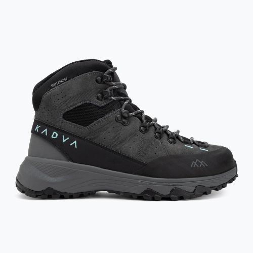 Dámské trekingové boty KADVA Stride Mid WaterProof gray / blue / black