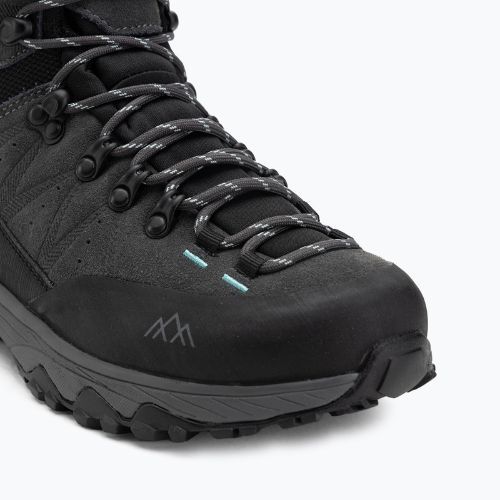 Dámské trekingové boty KADVA Stride Mid WaterProof gray / blue / black