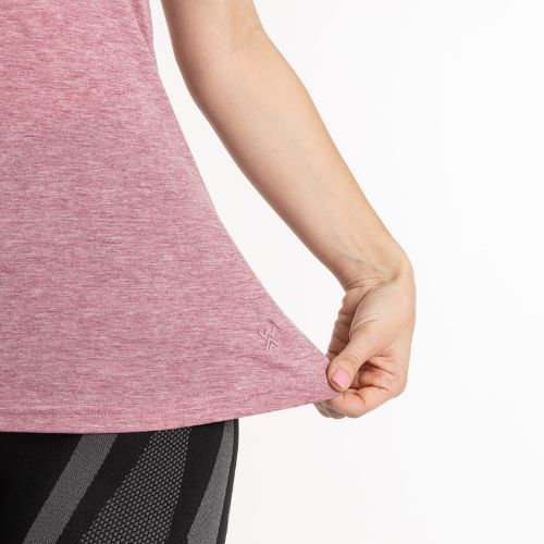 Dámské termo tričko WOOLCANO Merino TEE0547 purple