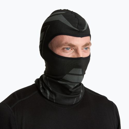 Komínková čepice KADVA Elevate Seamless černá