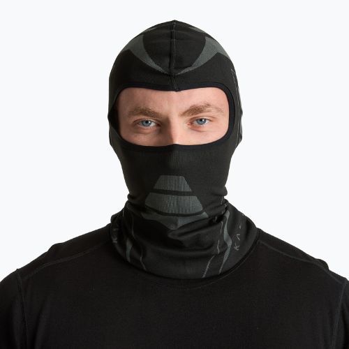 Komínková čepice KADVA Elevate Seamless černá