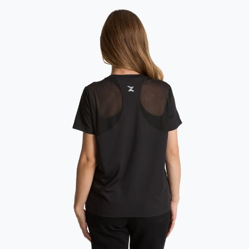 Dámské tričko XTREXO Trexi Reg Tee black