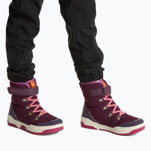 Dětské sněhule KADVA Flow WaterProof bordó