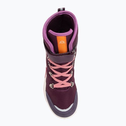Dětské sněhule KADVA Flow WaterProof bordowy fuksja