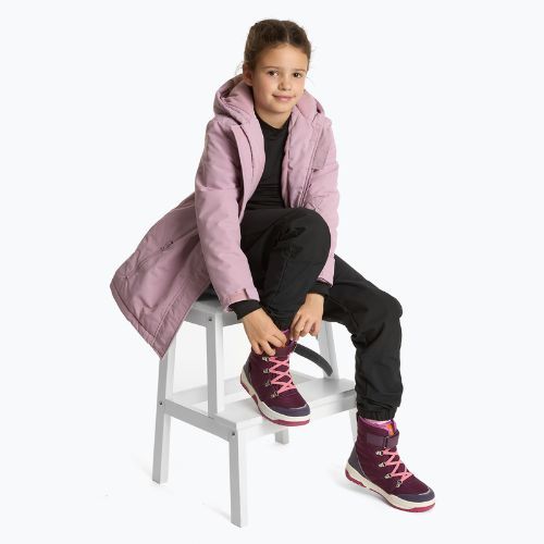 Dětské sněhule KADVA Flow WaterProof bordó