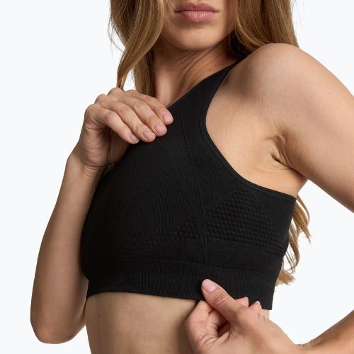 Tréninková podprsenka XTREXO Rexi Up Seamless Bra black