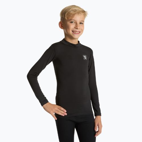 Dětské termo tričko Longsleeve OneTeam GOAL DRY PLUS black