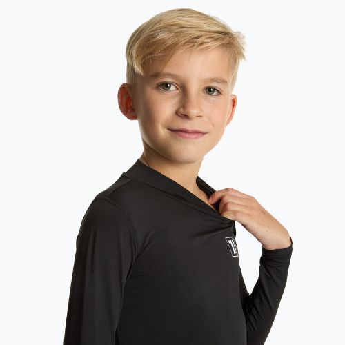 Dětské termo tričko Longsleeve OneTeam GOAL DRY PLUS black