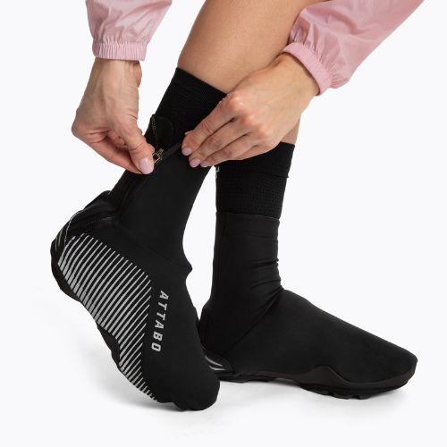 Návleky na tretry ATTABO DEFENSE MAX PRO black