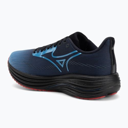 Bežecké boty Mizuno Wave Rider 29 amsterdam black/all aboard/high risk red