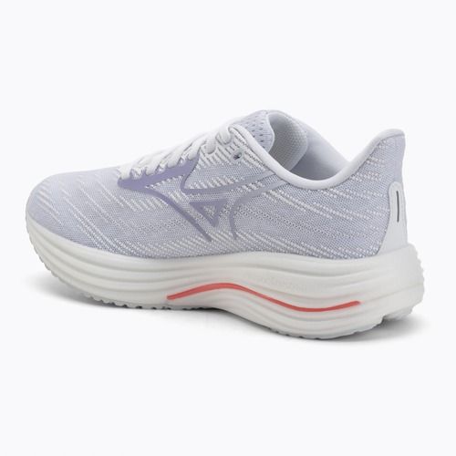 Dámské běžecké boty  Mizuno Wave Rider 29 white/icelandic blue/strikingcoral