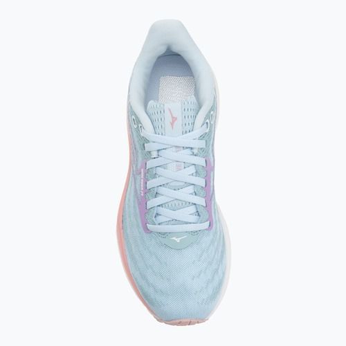 Dámské běžecké boty  Mizuno Wave Rider 29 nantucket breeze/orchidpetal/bleachedmauve