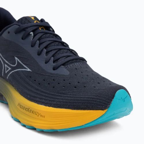 Pánské běžecké boty Mizuno Wave Skyrise 6 odyssey gray/icelandic blue/citrus