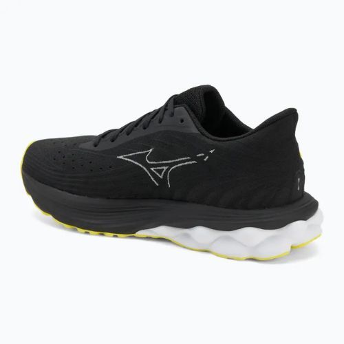 Pánské běžecké boty Mizuno Wave Skyrise 6 black/harbor mist/lemon tonic