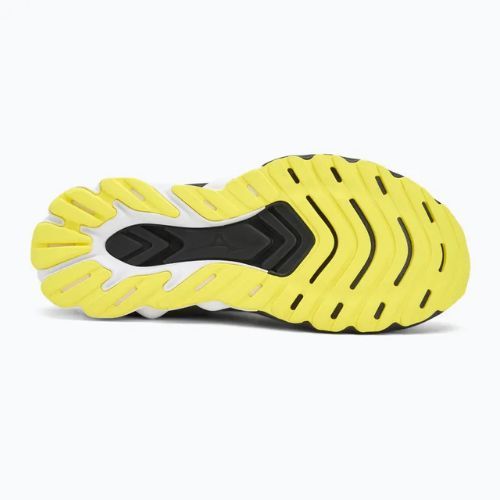 Pánské běžecké boty Mizuno Wave Skyrise 6 black/harbor mist/lemon tonic