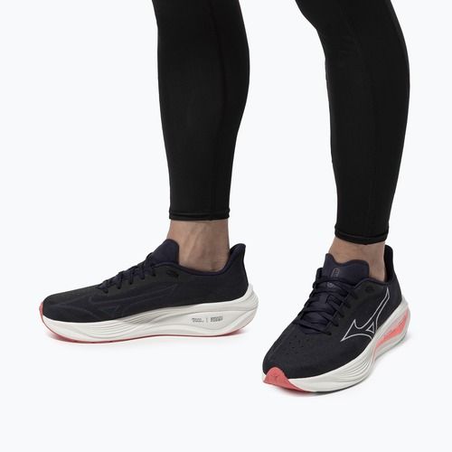 Pánské běžecké boty Mizuno Neo Cosmo baritone blue/snow white/striking coral