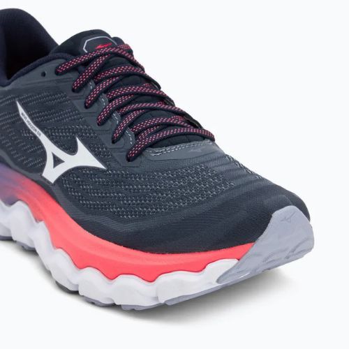 Dámské běžecké boty Mizuno Wave Horizon 8 odyssey gray/white/striking co