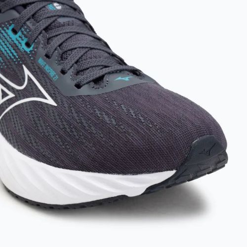 Pánské běžecké boty Mizuno Wave Inspire 21 odyssey gray/white/capri breez