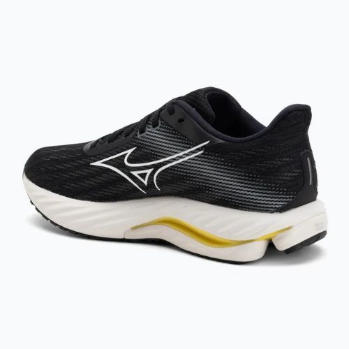 Dámské běžecké boty  Mizuno Wave Inspire 21 black/white/vibrant yellow