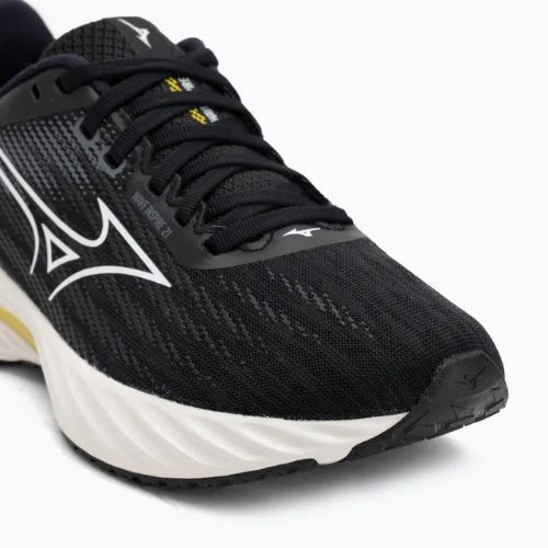 Dámské běžecké boty  Mizuno Wave Inspire 21 black/white/vibrant yellow
