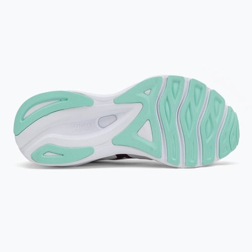 Dámské běžecké boty Mizuno Wave Serene 2 snow white/dark purple/ice green