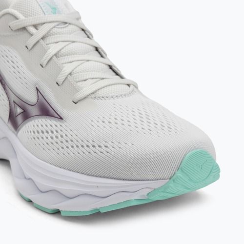 Dámské běžecké boty Mizuno Wave Serene 2 snow white/dark purple/ice green
