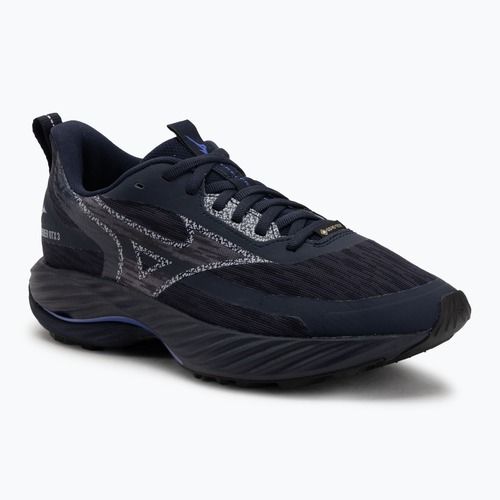 Dámské běžecké boty Mizuno Wave Rider GTX 3 odyssey gray/icelandic blue/irisbloom