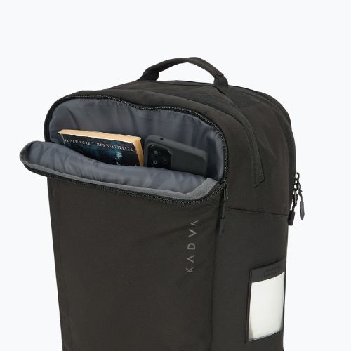 Turistický batoh KADVA traWELL 28 l černý