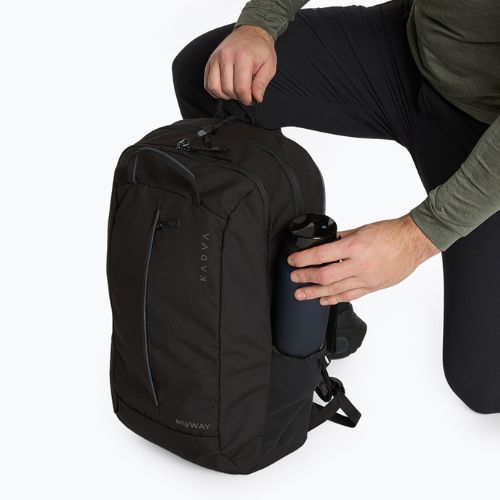 Turistický batoh KADVA anyWAY 25 l černý