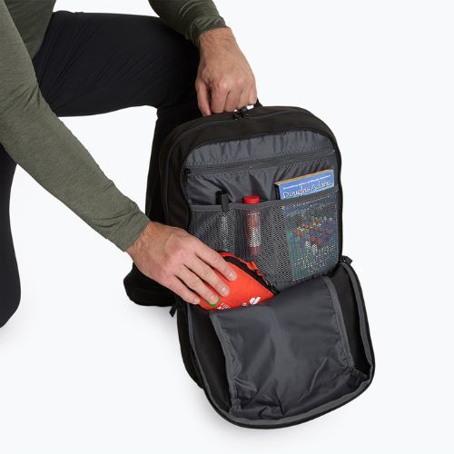 Turistický batoh KADVA anyWAY 25 l černý