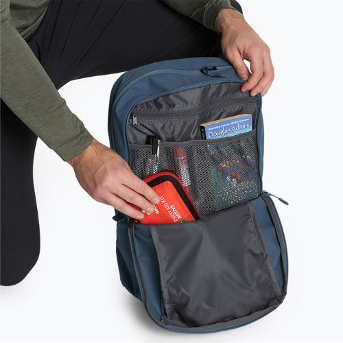 Turistický batoh KADVA anyWAY 25 l modrý