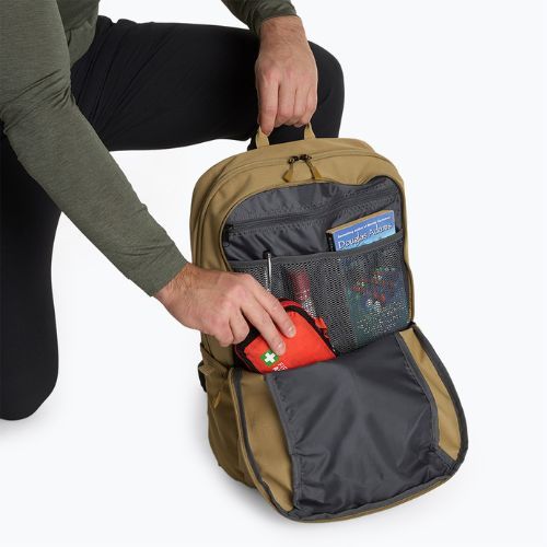 Turistický batoh KADVA anyWAY 25 l pískový