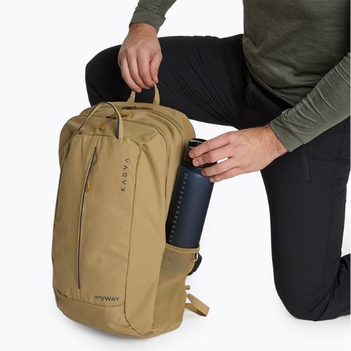 Turistický batoh KADVA anyWAY 25 l pískový