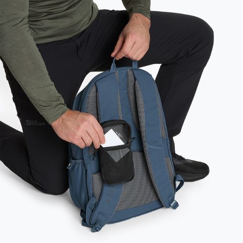 Turistická taška Kadva Polypore mobilní kapsa černá