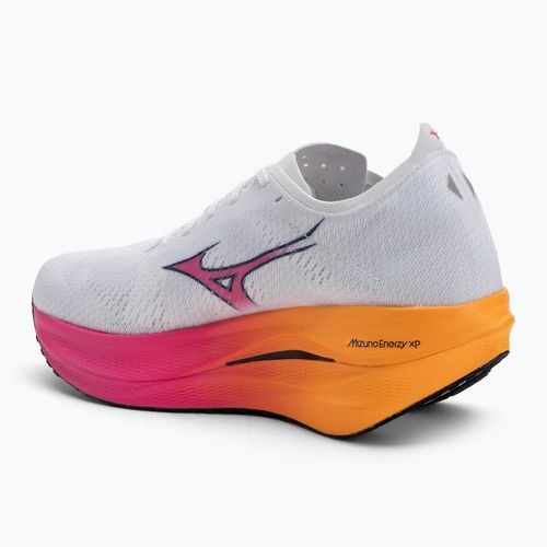 Běžecké boty Mizuno Wave Rebellion Pro 3 white/pink tetra/tang orange