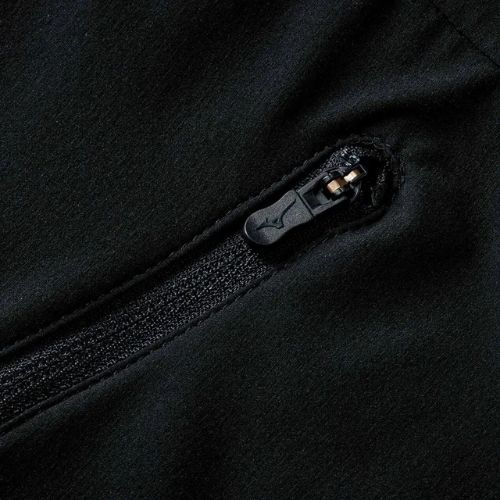 Dámská běžecká bunda Mizuno Active Alpha Hodded black