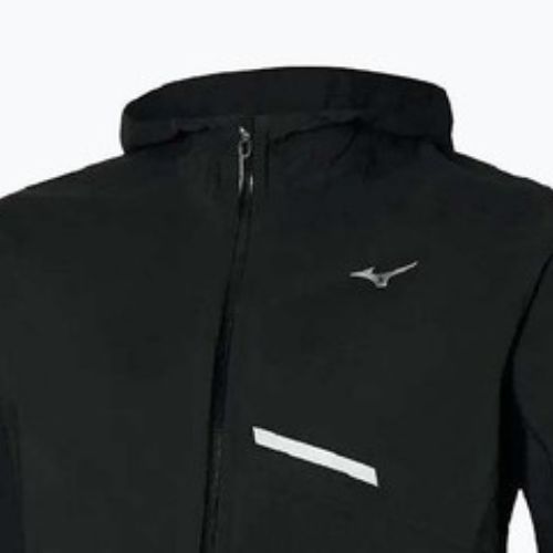 Pánská běžecká bunda Mizuno Waterproof 20K ER black
