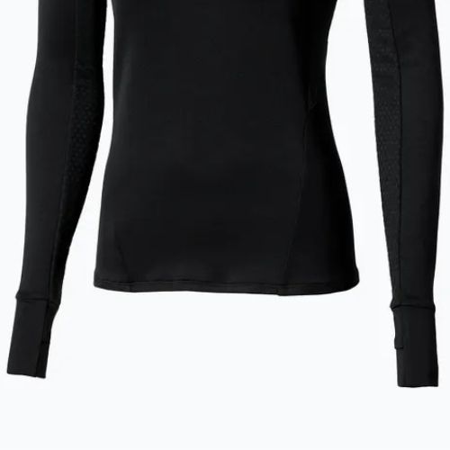 Dámská běžecká mikina Mizuno Active Warm Half Zip black