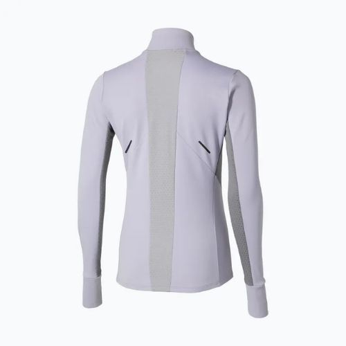 Dámská běžecká mikina Mizuno Active Warm Half Zip icelandic blue