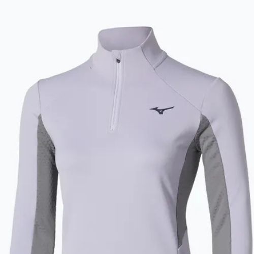 Dámská běžecká mikina Mizuno Active Warm Half Zip icelandic blue