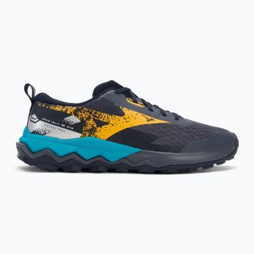 Pánské běžecké boty Mizuno Wave Ibuki 5 GTX odyssey gray/citrus/baritone blue