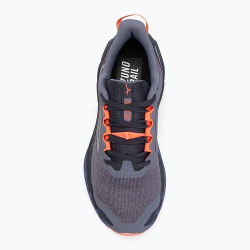 Dámské běžecké boty Mizuno Wave Mujin 11 blue granite/silver/striking coral